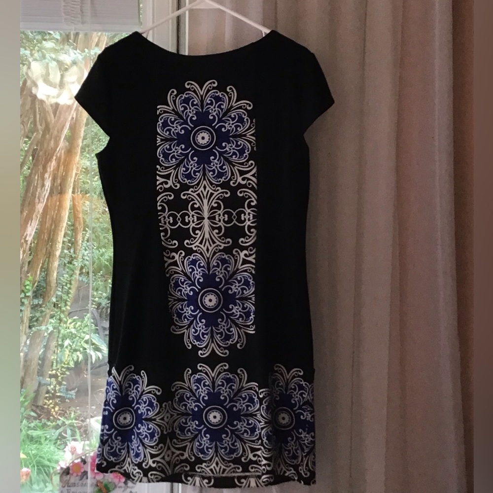 London Time Dress sz 10.
